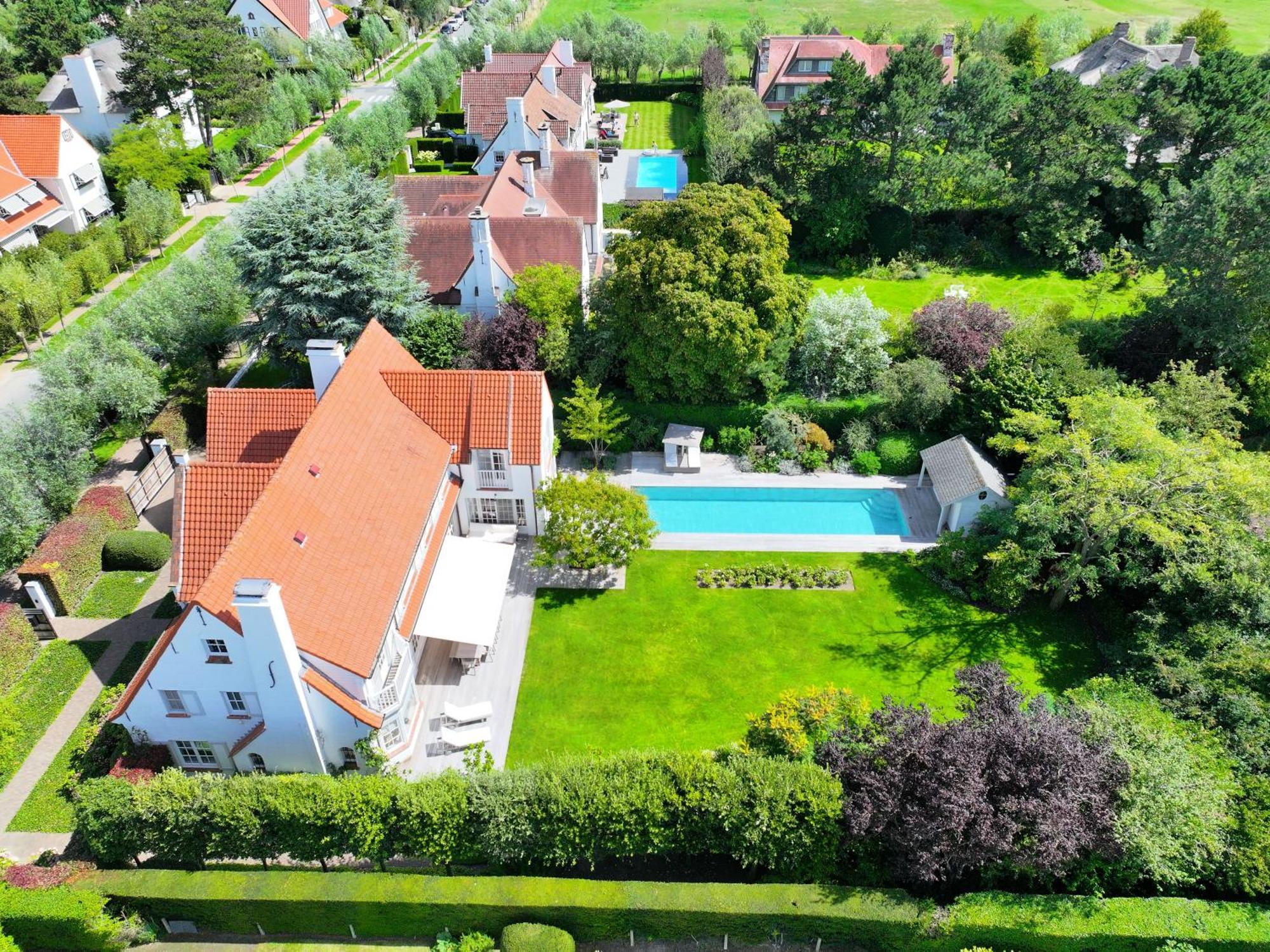 Stunning Luxury Villa In Knokke Le Zoute Exterior photo